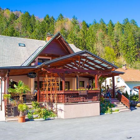 Guesthouse Veranda Mojstrana Exteriör bild